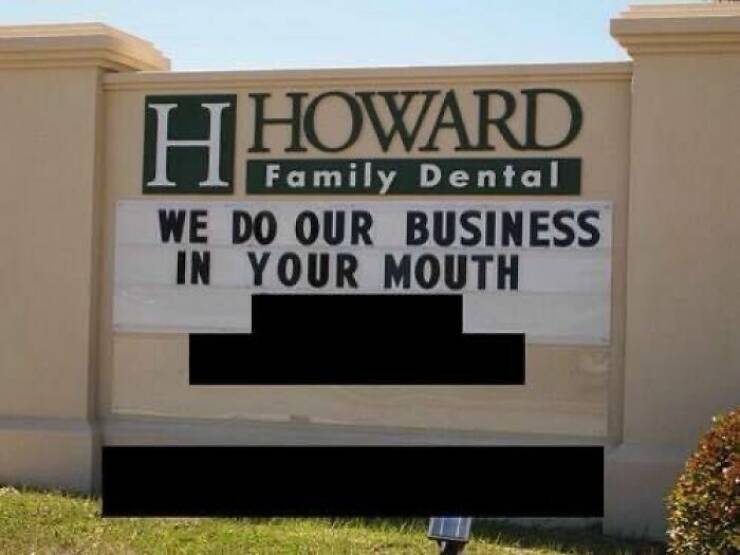 Hilarious Signs (20 pics)
