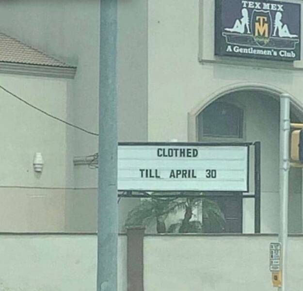 Hilarious Signs (20 pics)