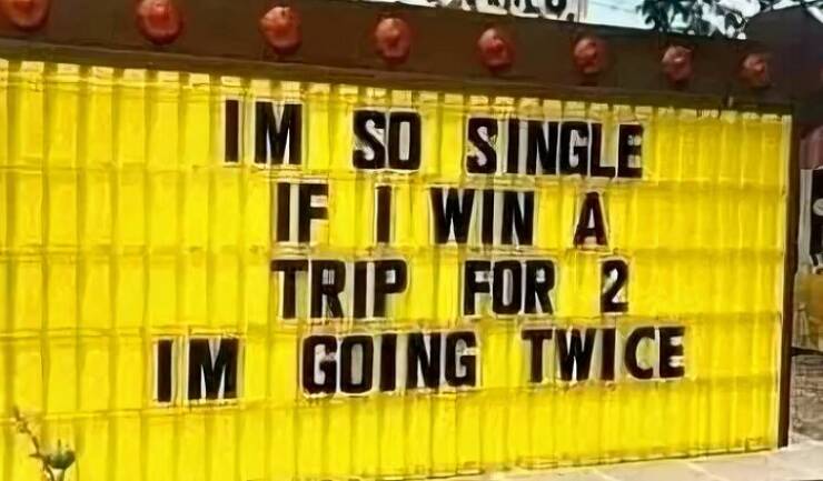 Hilarious Signs (20 pics)
