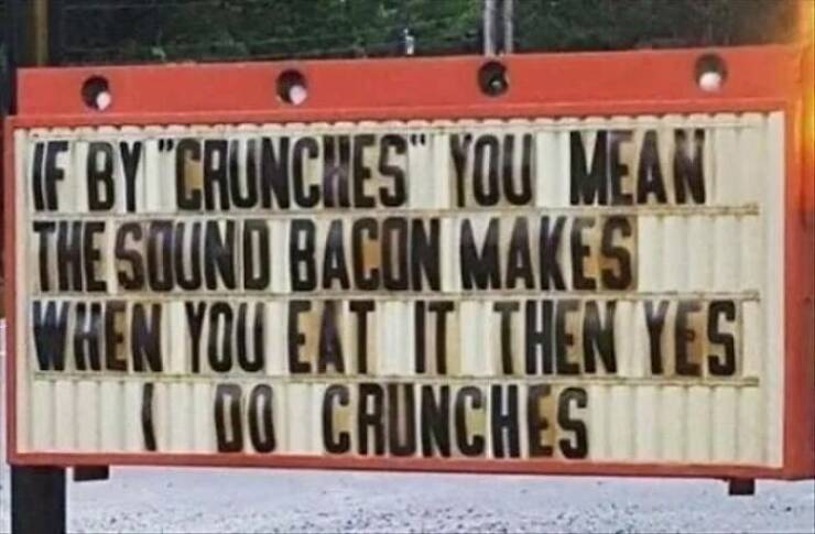 Hilarious Signs (20 pics)