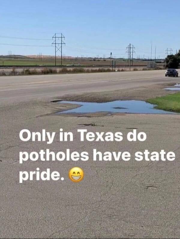 Jokes About Texas (15 pics)