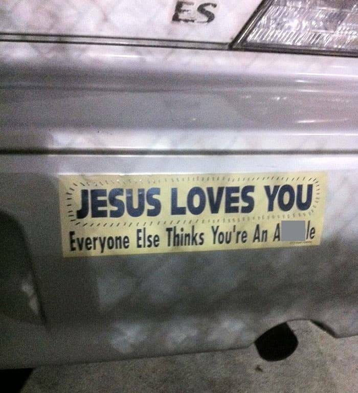 Funny Bumper Stickers (17 pics)