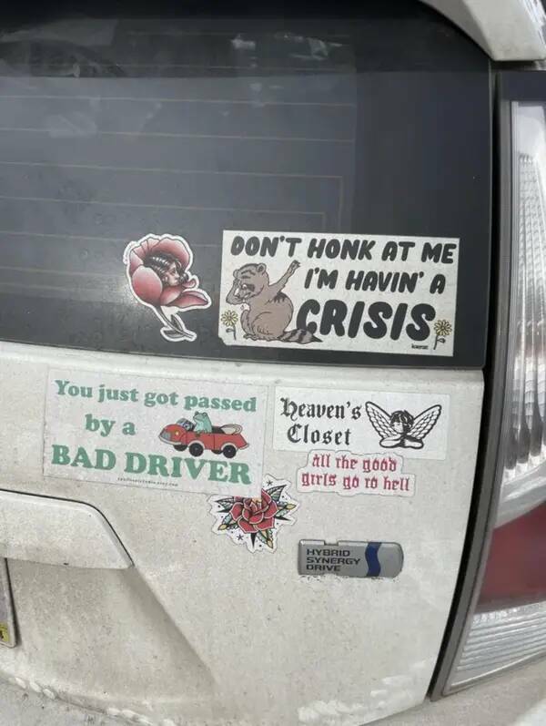 Funny Bumper Stickers (17 pics)