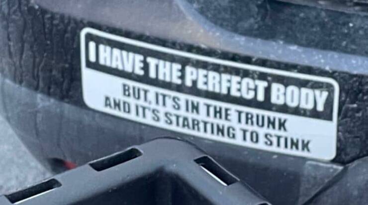 Funny Bumper Stickers (17 pics)
