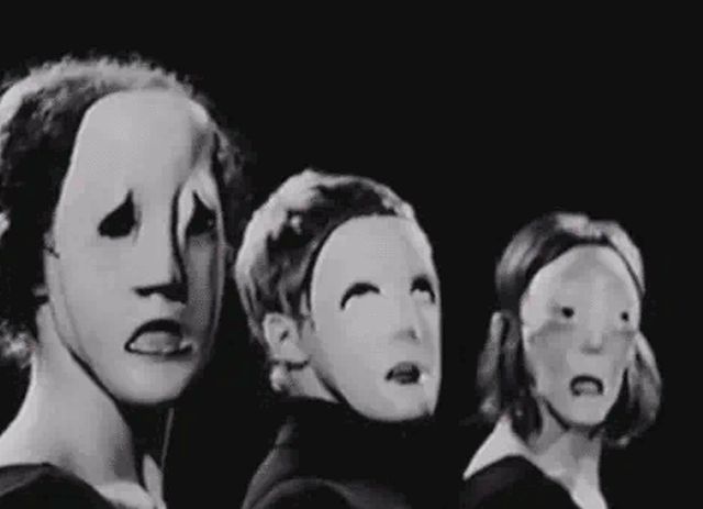 Scary Reality (15 gifs)