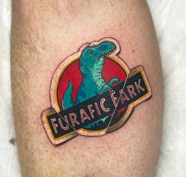 Cool Tattoos For Dinosaur Lovers (23 pics)