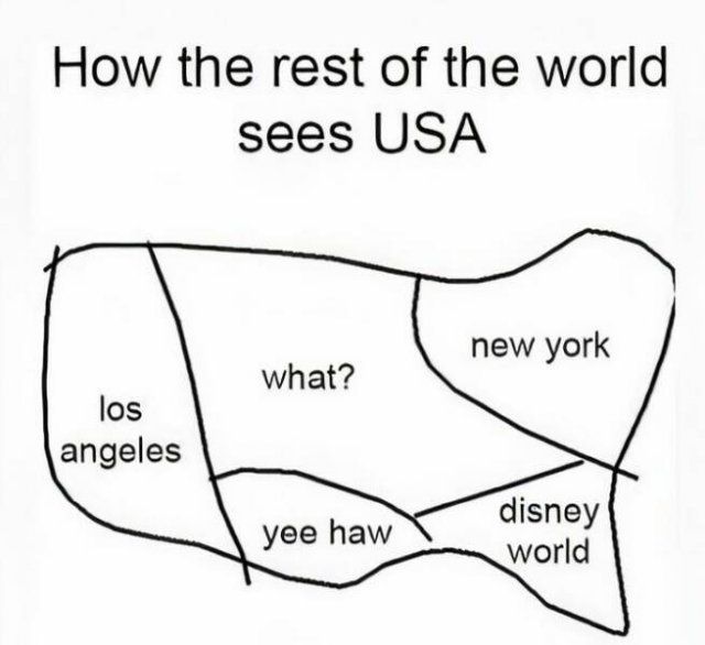 Interesting And Funny Maps (22 pics)