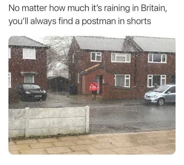 British Memes (26 pics)