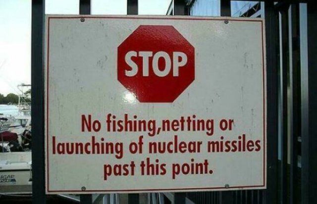 Funny Signs (21 pics)