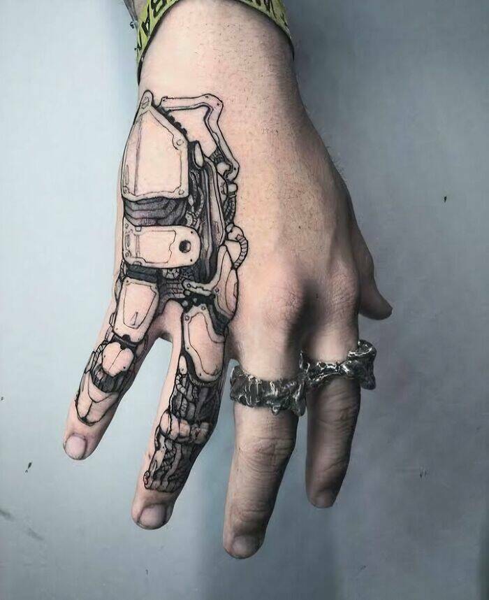 Cool Tattoos (16 pics)