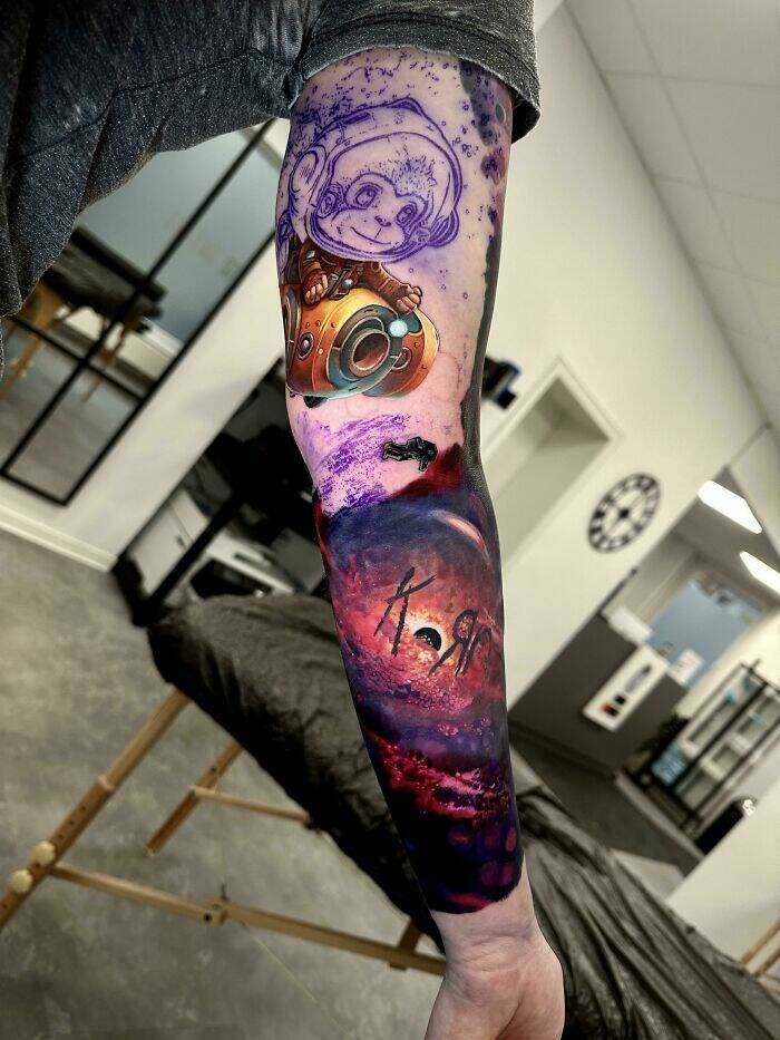 Cool Tattoos (16 pics)