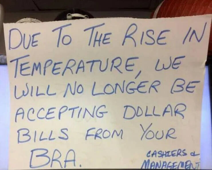 Funny Signs (17 pics)