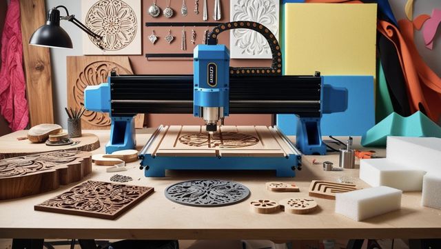CNC Routers for Creatives