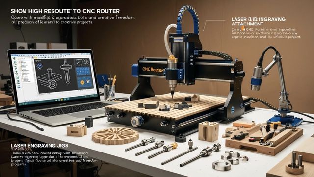 CNC Routers for Creatives