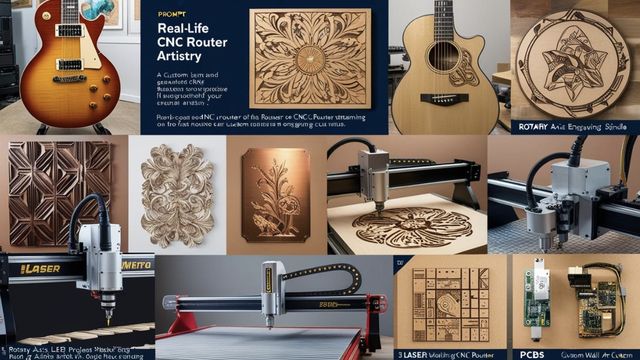 CNC Routers for Creatives