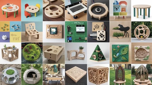CNC Routers for Creatives