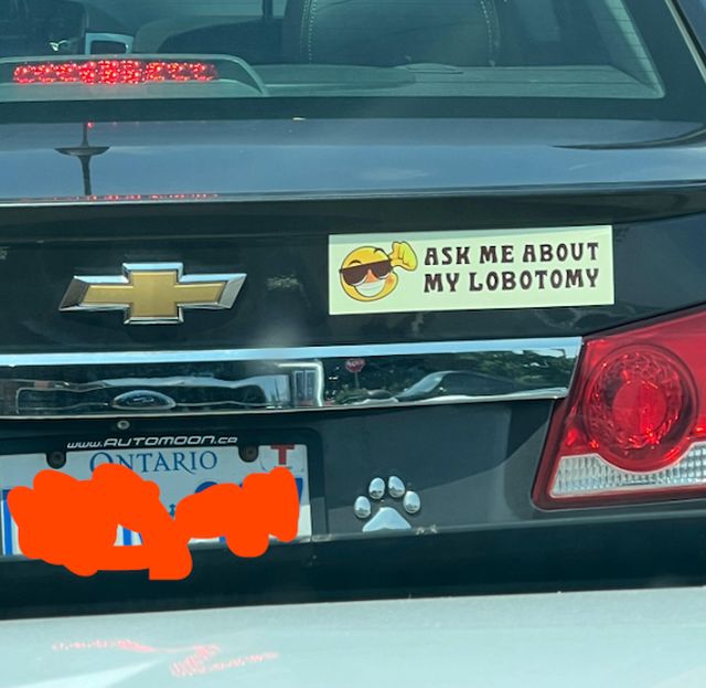 Funny Bumper Stickers (21 pics)