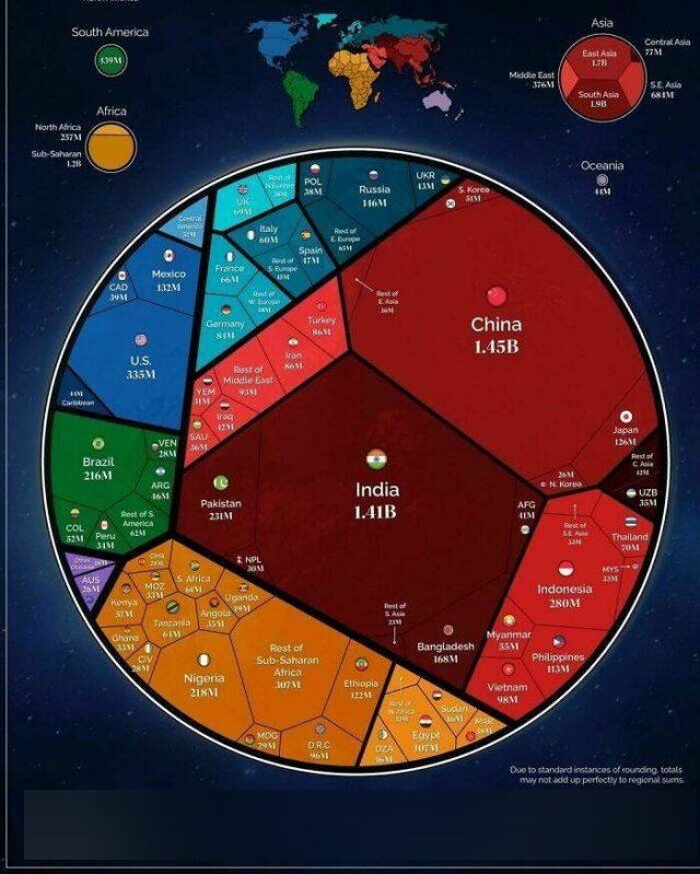 Interesting Maps (29 pics)