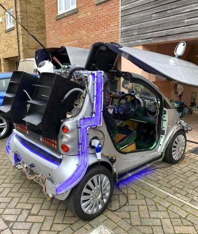 Crazy Cars (27 pics)