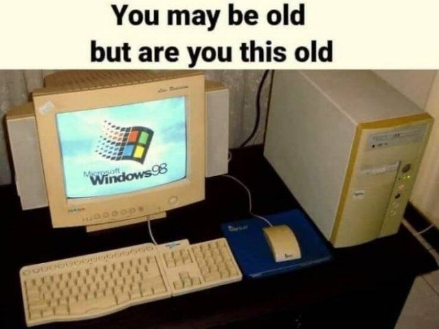 Jokes About The 90's (25 pics)