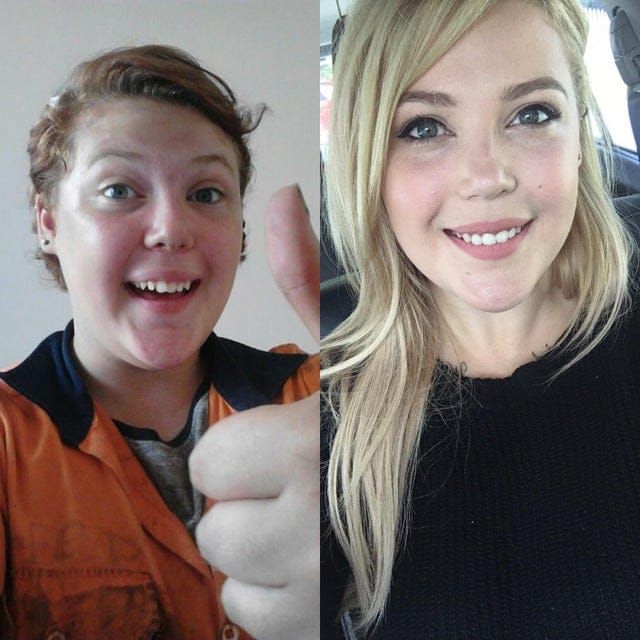 People Who Changed Themselves (18 pics)