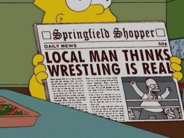 Funny Newspaper Headlines From ''The Simpsons'' (22 pics)