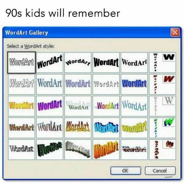 A Little Bit Of Nostalgia (25 pics)