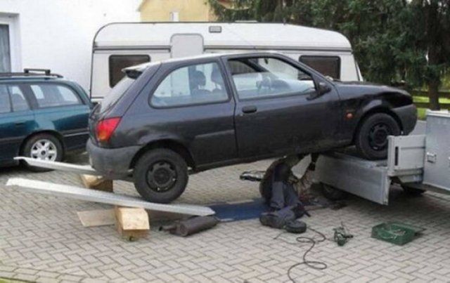 They Don't Care About Safety (20 pics)