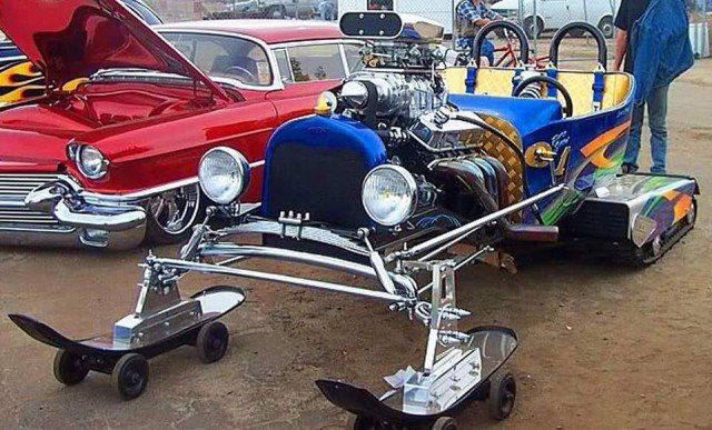 Crazy Cars (18 pics)