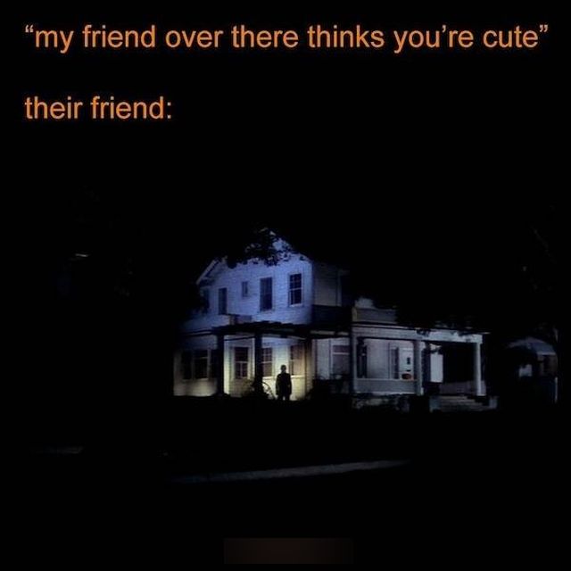 Horror Movie Memes (16 pics)