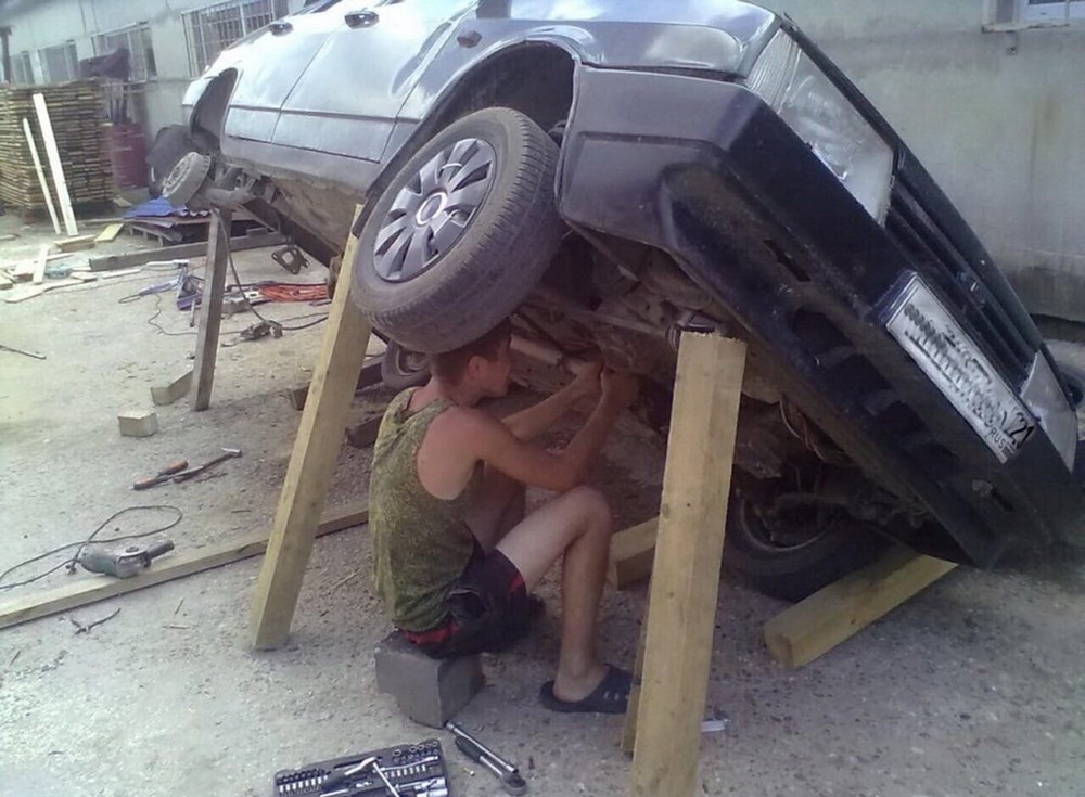 They Don't Think About Safety (23 pics)