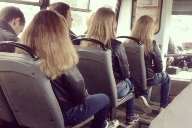 Glitches In The Matrix (17 pics)