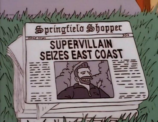 Weird Headlines From ''The Simpsons'' (23 pics)