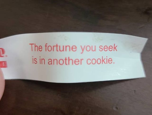 Funny And Failed Fortune Cookies (33 pics)