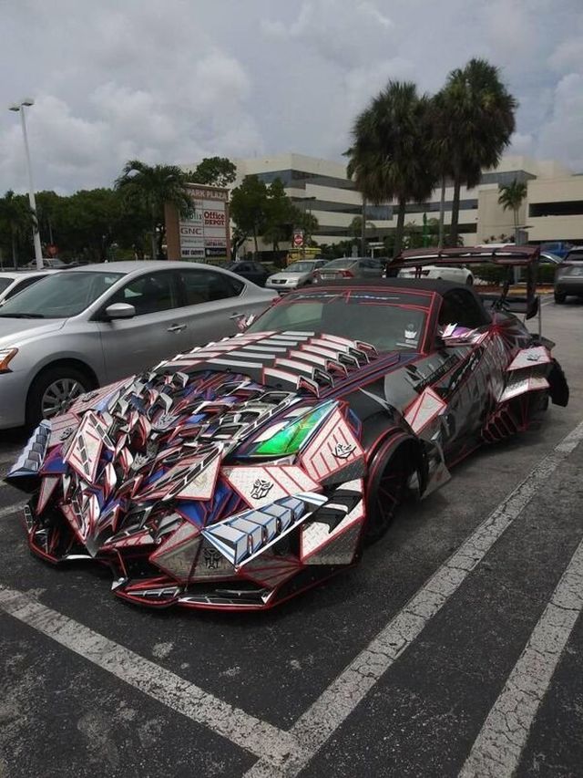 Crazy Cars (23 pics)