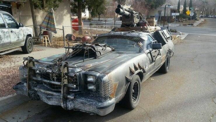 Crazy Cars (20 pics)