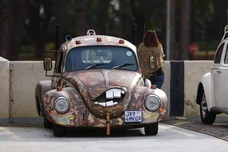 Crazy Cars (20 pics)