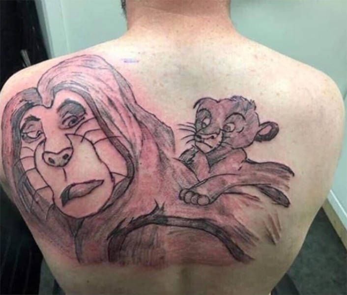 Awful Tattoos (14 pics)