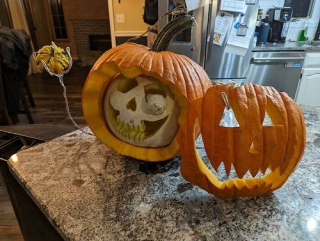 Cool Halloween Pumpkin Lanterns (16 pics)