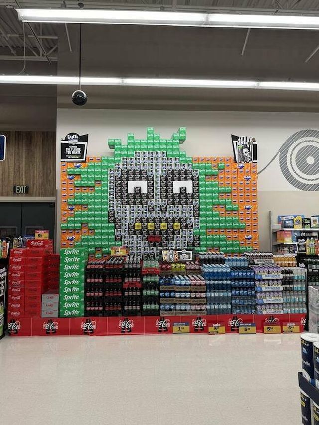 Work Of Perfectionists In Stores (16 pics)