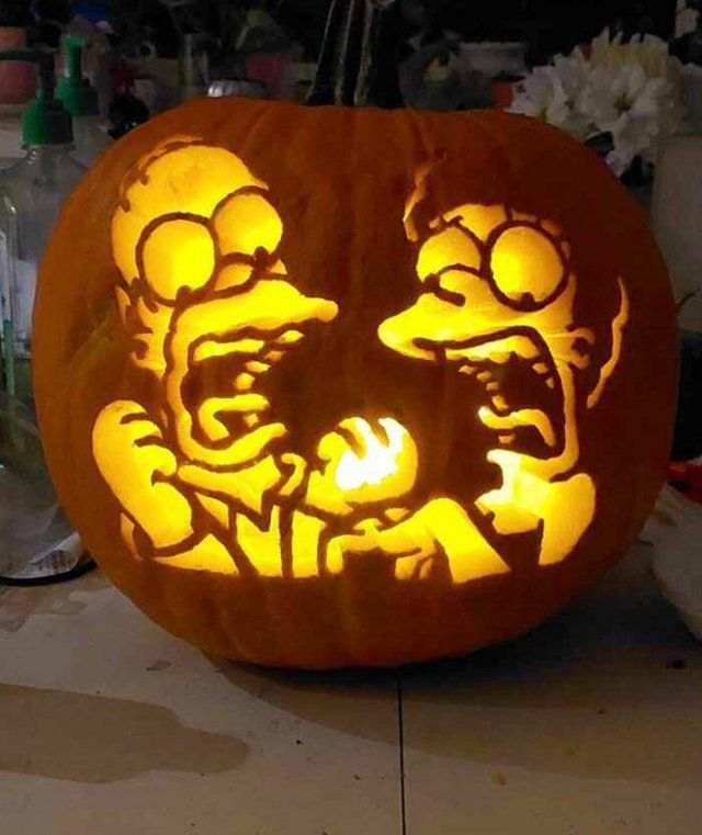 Unusual Pumpkin Lanterns (25 pics)