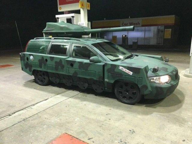 Crazy Vehicles (24 pics)