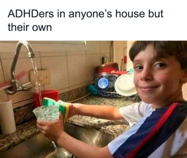 ADHD Memes (25 pics)