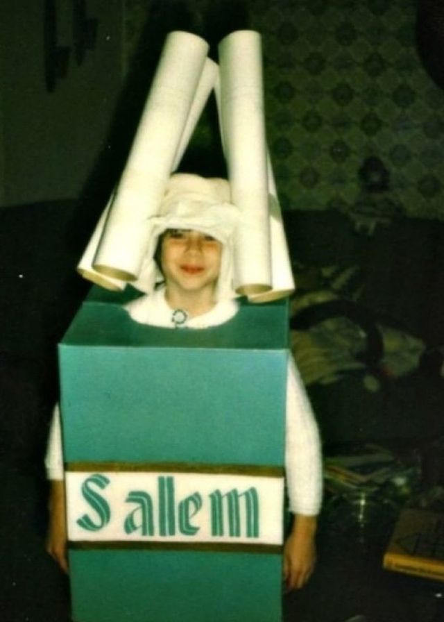 Weird Halloween Costumes From The 70's (32 pics)