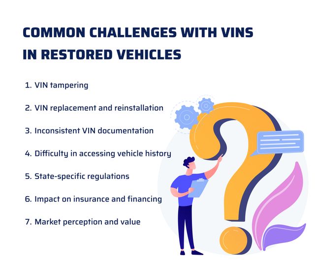 The Role of VIN Removal in Preserving the Value of Restored Vehicles