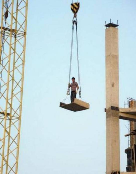 They Don't Think About Safety (15 pics)