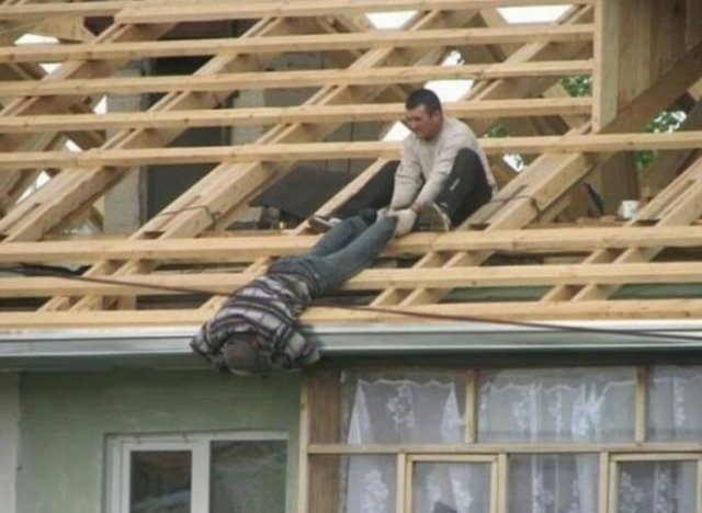 They Don't Think About Safety (15 pics)