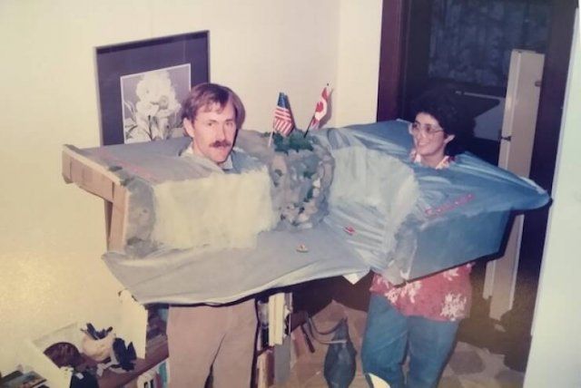 Halloween Photos From The Past (25 pics)