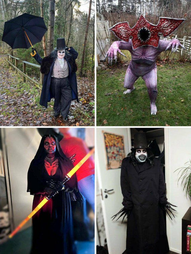 Epic Halloween Costumes (24 pics)