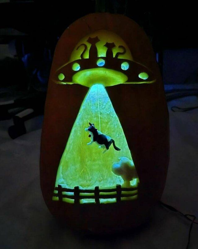 Cool Carved Pumpkins (44 pics)